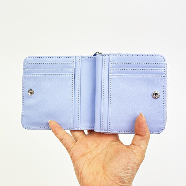 オバケーヌ 2つ折りお財布 平成レトロ