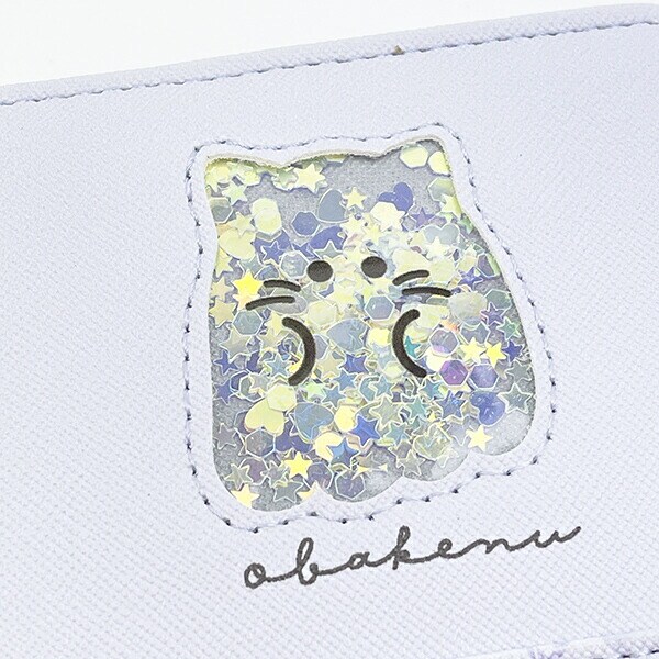オバケーヌ 2つ折りお財布 平成レトロ
