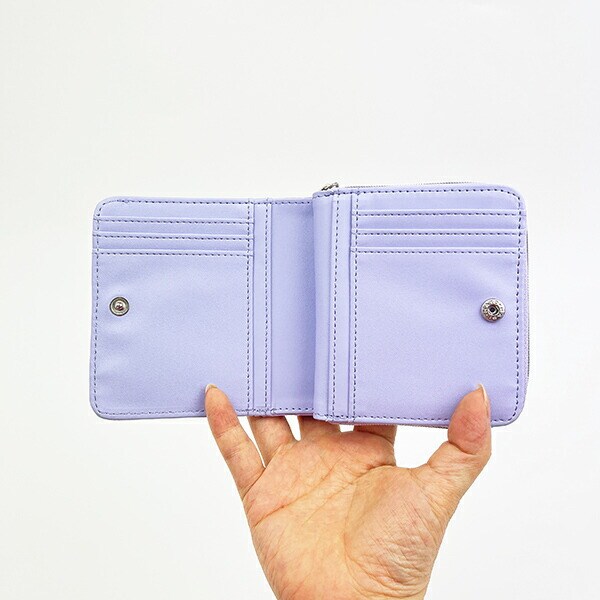 オバケーヌ 2つ折りお財布 平成レトロ