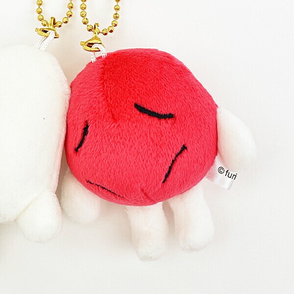 ニコぬい オニウメ ぬいぐるみマスコットキーホルダー
