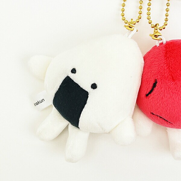 ニコぬい オニウメ ぬいぐるみマスコットキーホルダー