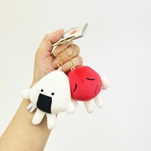 ニコぬい オニウメ ぬいぐるみマスコットキーホルダー