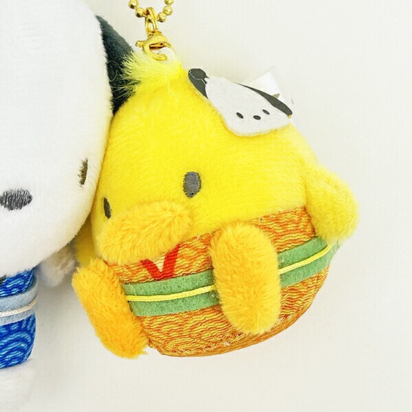 サンリオ ポチャッコ ピヨ ニコぬいキーホルダー マスコット Sanrio
