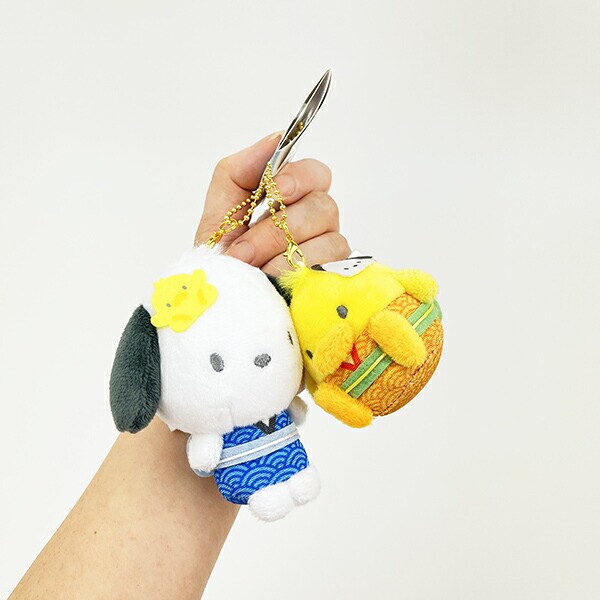 サンリオ ポチャッコ ピヨ ニコぬいキーホルダー マスコット Sanrio