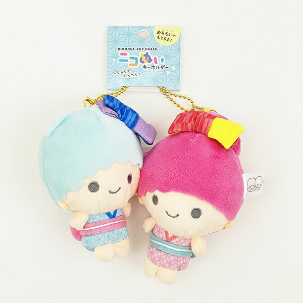 サンリオ キキララ ニコぬいキーホルダー (和風) マスコット  Sanrio