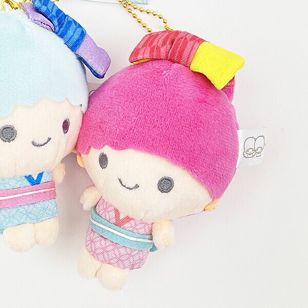 サンリオ キキララ ニコぬいキーホルダー (和風) マスコット  Sanrio
