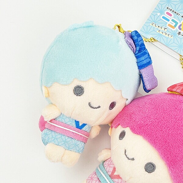サンリオ キキララ ニコぬいキーホルダー (和風) マスコット  Sanrio