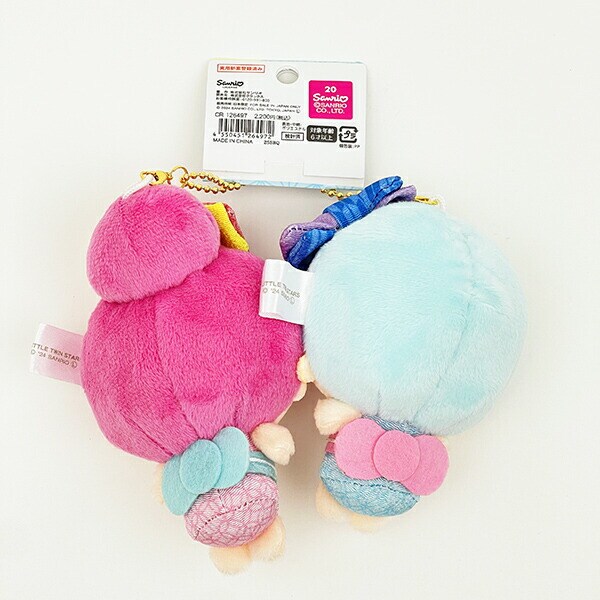 サンリオ キキララ ニコぬいキーホルダー (和風) マスコット  Sanrio