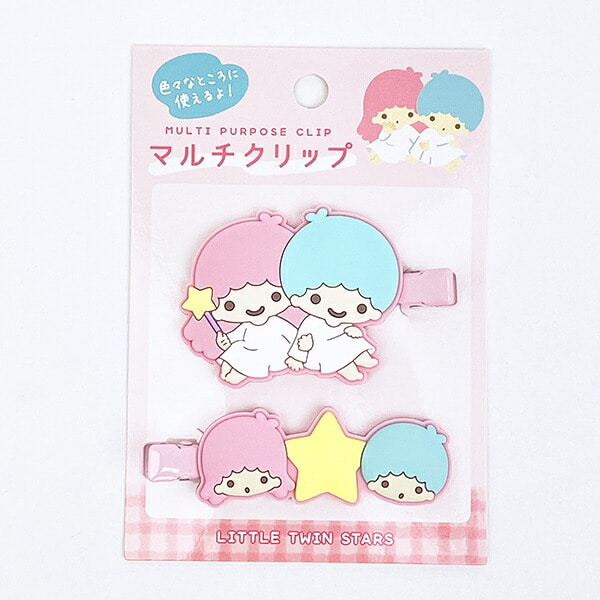 サンリオ キキララ マルチクリップ ヘアクリップ Sanrio