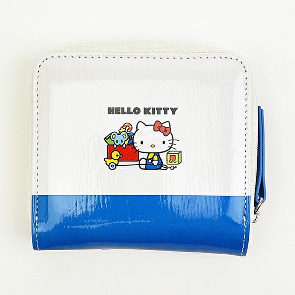 サンリオ ハローキティ フタツオリサイフ チラシ お財布 Sanrio
