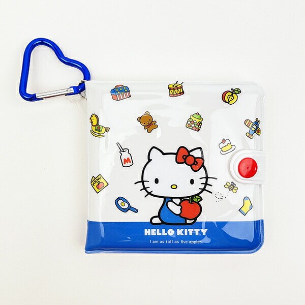 サンリオ ハローキティ PVCサイフ チラシ お財布 Sanrio