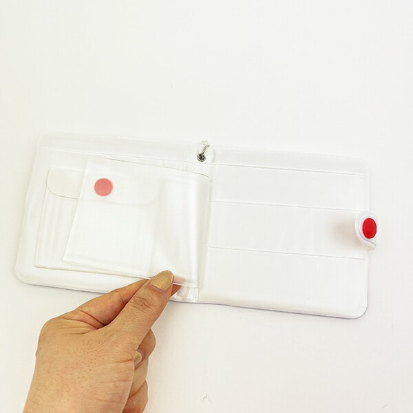 サンリオ ハローキティ PVCサイフ チラシ お財布 Sanrio