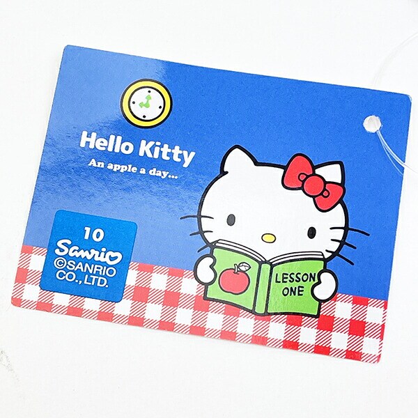 サンリオ ハローキティ PVCパスケース オベンキョウ Sanrio