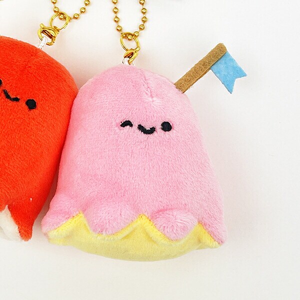 ニコぬい タコさんウィンナー ぬいぐるみマスコットキーホルダー