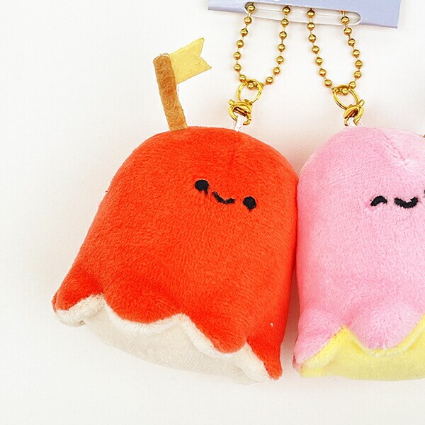 ニコぬい タコさんウィンナー ぬいぐるみマスコットキーホルダー