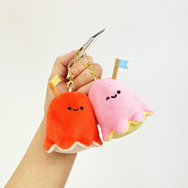 ニコぬい タコさんウィンナー ぬいぐるみマスコットキーホルダー