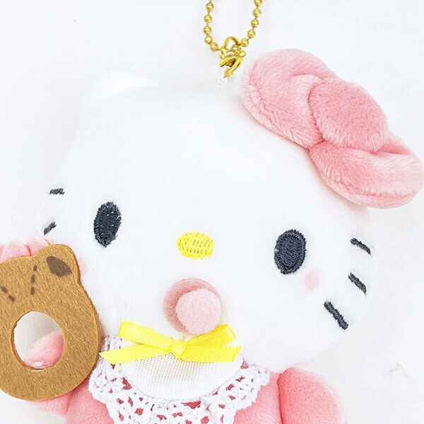 サンリオ ハローキティ ぬいぐるみキーホルダー (ベビー) Sanrio