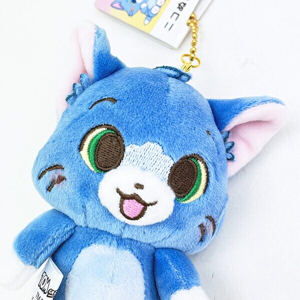 トムとジェリー とむとじぇりーごっこ ニコぬいキーホルダー