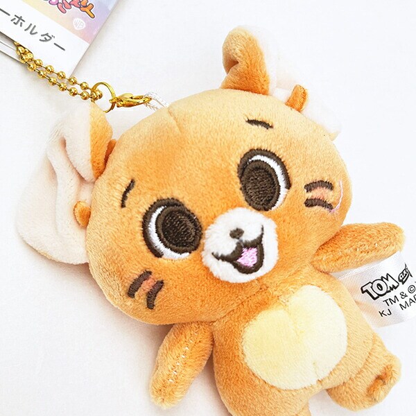 トムとジェリー とむとじぇりーごっこ ニコぬいキーホルダー