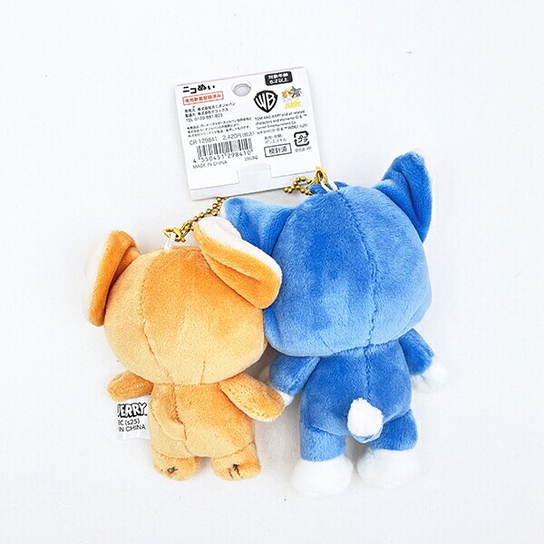 トムとジェリー とむとじぇりーごっこ ニコぬいキーホルダー