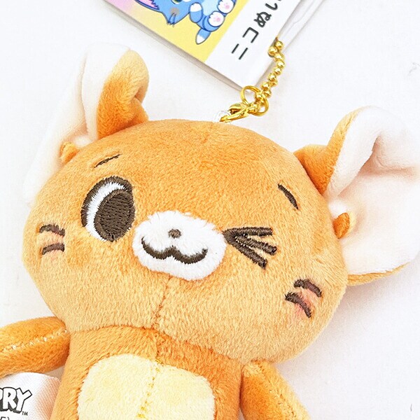 トムとジェリー ジェリー × タフィー とむとじぇりーごっこ ニコぬいキーホルダー