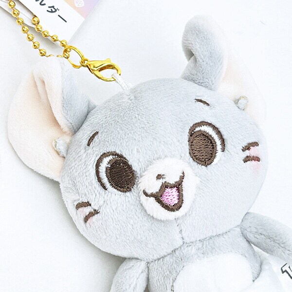 トムとジェリー ジェリー × タフィー とむとじぇりーごっこ ニコぬいキーホルダー