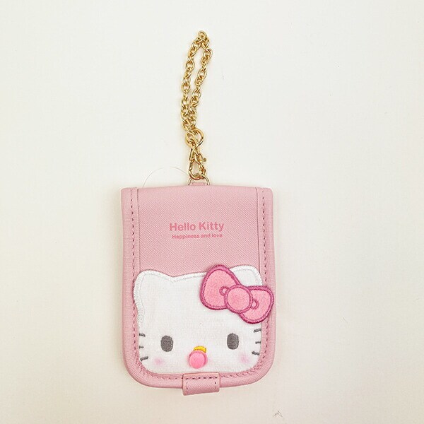 サンリオ ハローキティ ベビーパスケース (ピンク) Sanrio