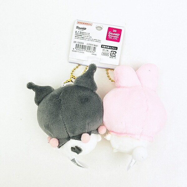 サンリオ マイメロディ × クロミ ニコぬいキーホルダー Sanrio