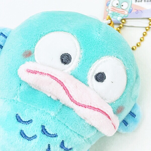 サンリオ バットばつ丸 × ハンギョドン ニコぬいキーホルダー Sanrio