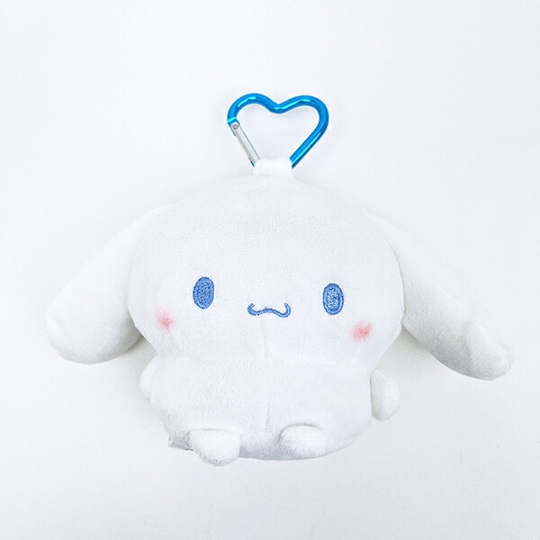 サンリオ シナモロール まるもっち もちぬいポーチ マスコット シナモン Sanrio