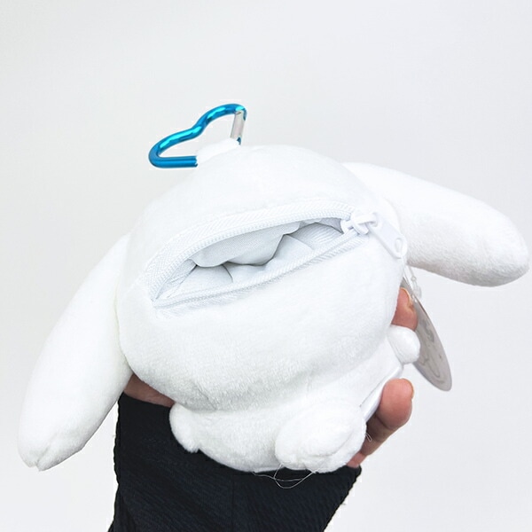 サンリオ シナモロール まるもっち もちぬいポーチ マスコット シナモン Sanrio