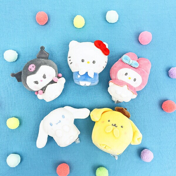 サンリオ マイメロディ まるもっち ちまぬい マスコット Sanrio