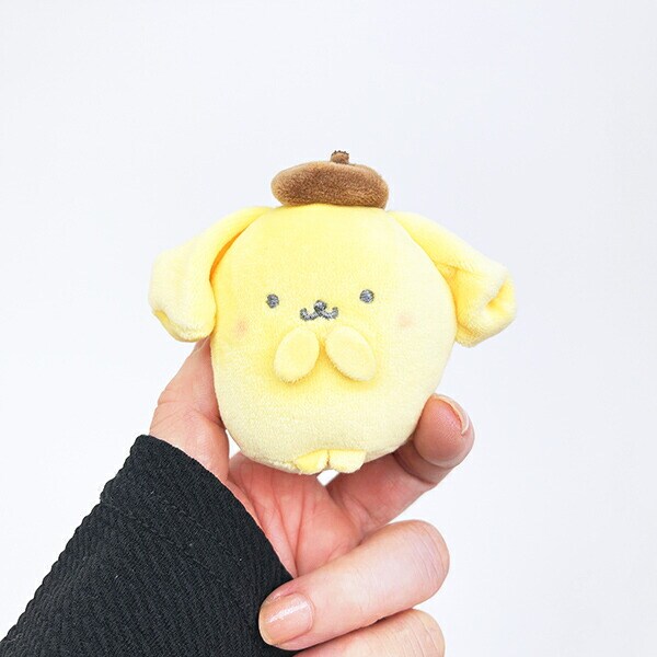 サンリオ ポムポムプリン まるもっち ちまぬい マスコット Sanrio