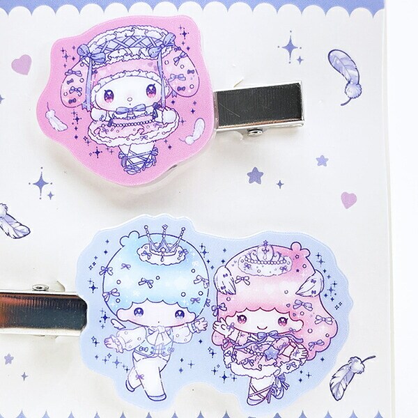 サンリオ マイメロディ × キキララ 50th アクリルマルチクリップ Sanrio