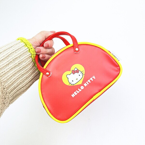 サンリオ ハローキティ ボストンペンケース (レッド) 筆箱 文具 Sanrio
