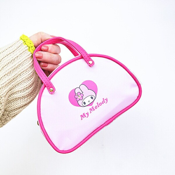 サンリオ マイメロディ ボストンペンケース (ピンク) 筆箱 文具 Sanrio
