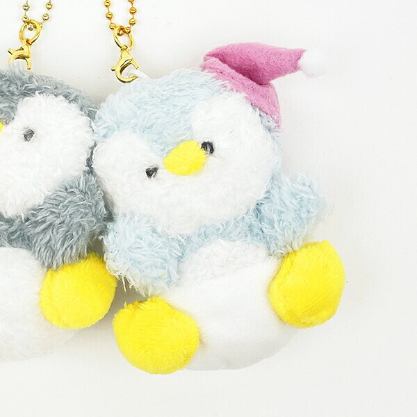 ニコぬい ぺんきちとぺんたろ ぬいぐるみマスコットキーホルダー