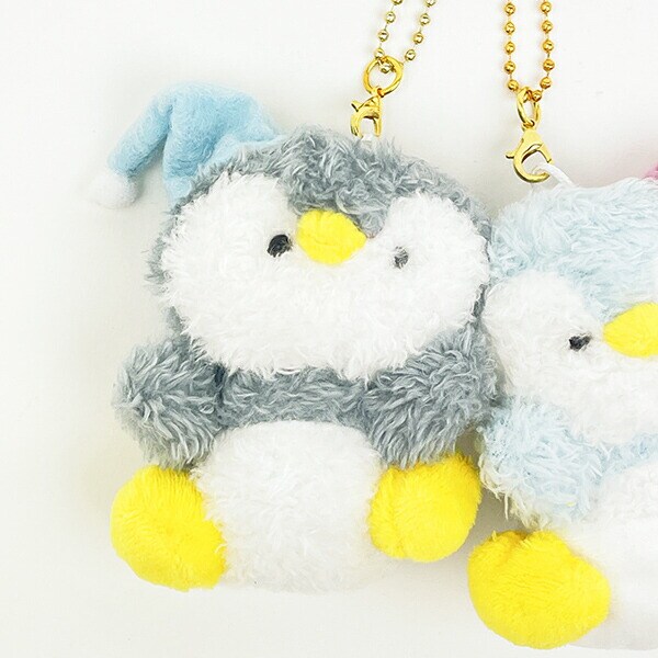 ニコぬい ぺんきちとぺんたろ ぬいぐるみマスコットキーホルダー