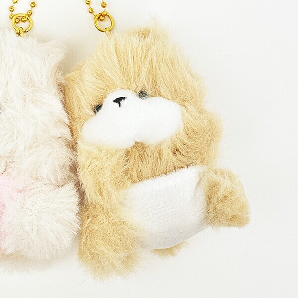 ニコぬい ぽめはるとぽめたろ ぬいぐるみマスコットキーホルダー