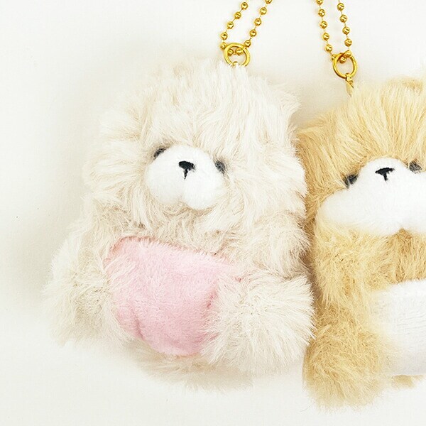 ニコぬい ぽめはるとぽめたろ ぬいぐるみマスコットキーホルダー