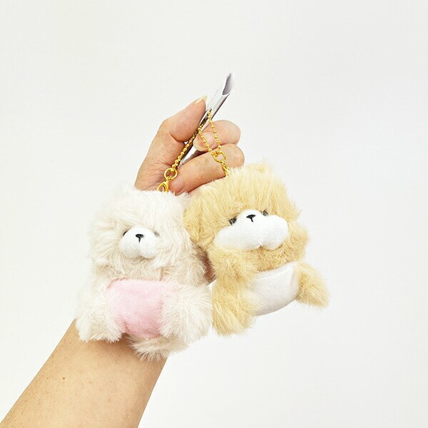 ニコぬい ぽめはるとぽめたろ ぬいぐるみマスコットキーホルダー