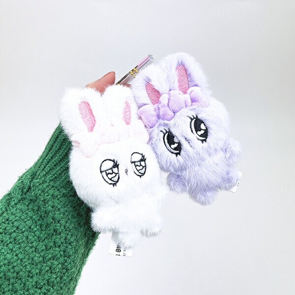 エスターバニー (Esther Bunny)  クリームバニー ニコぬいキーホルダー ぬいぐるみ