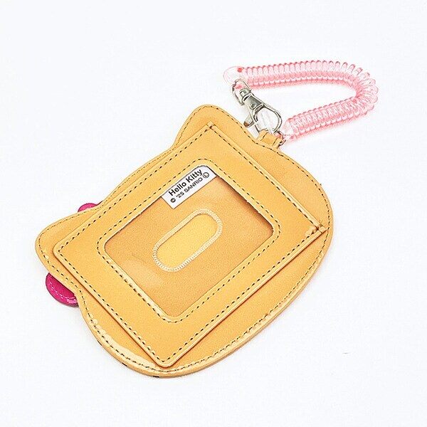 サンリオ ハローキティ パスケース ハイビスカス 定期入れ Sanrio