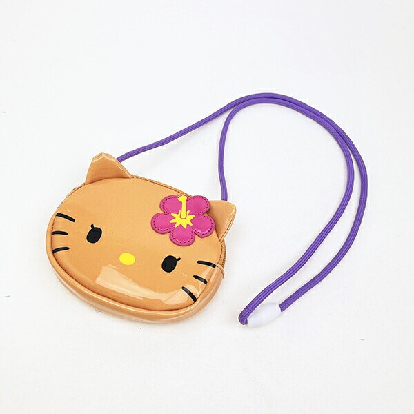 サンリオ 日焼け キティ コインケース ハイビスカス 財布 Sanrio