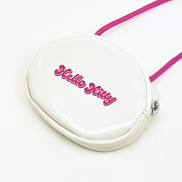 サンリオ ハローキティ コインケース リボンヒョウ柄 Sanrio