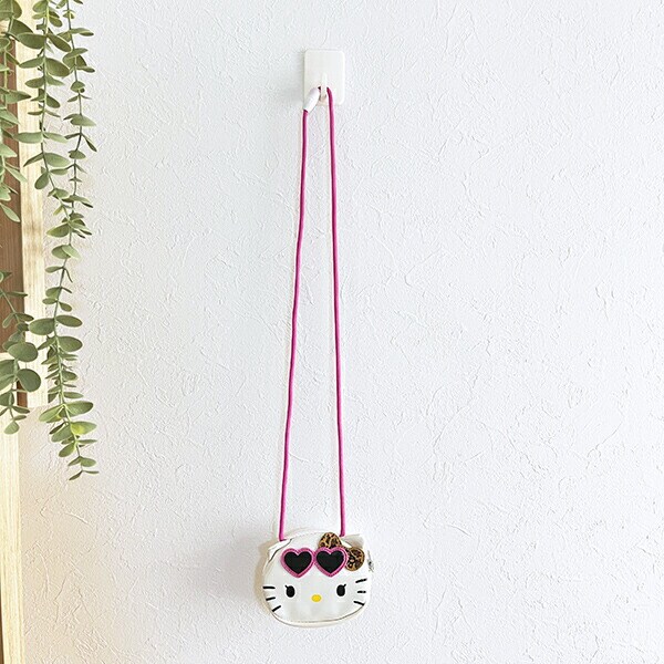 サンリオ ハローキティ コインケース リボンヒョウ柄 Sanrio