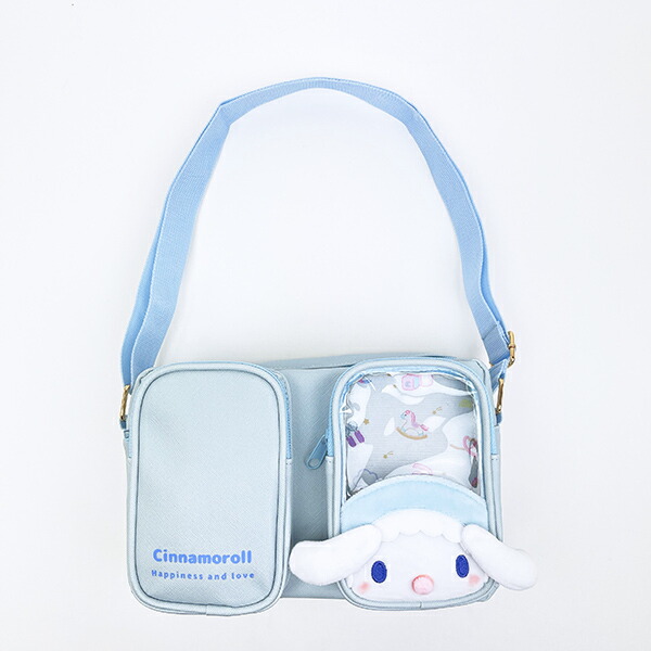 サンリオ ベビー シナモロール ニコポケミニショルダーバッグ シナモン Sanrio
