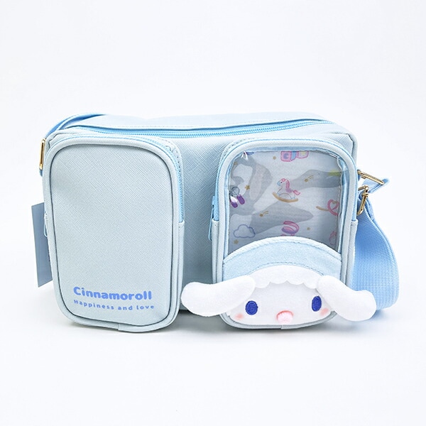 サンリオ ベビー シナモロール ニコポケミニショルダーバッグ シナモン Sanrio