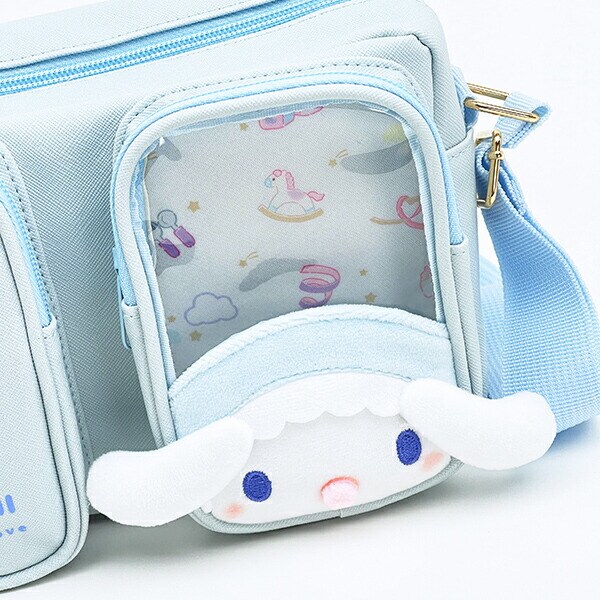 サンリオ ベビー シナモロール ニコポケミニショルダーバッグ シナモン Sanrio
