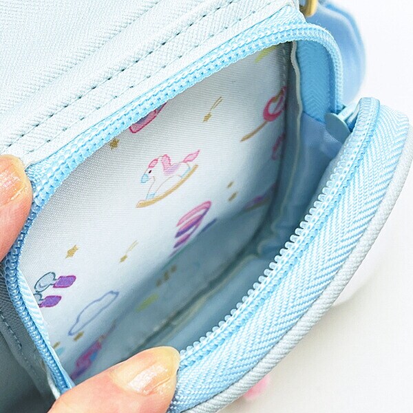 サンリオ ベビー シナモロール ニコポケミニショルダーバッグ シナモン Sanrio